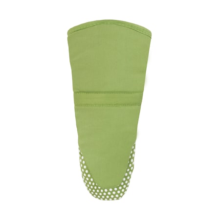 Ritz Royale Solid Puppet Mitt/with White Silicone Dots Cactus, PK12 51230